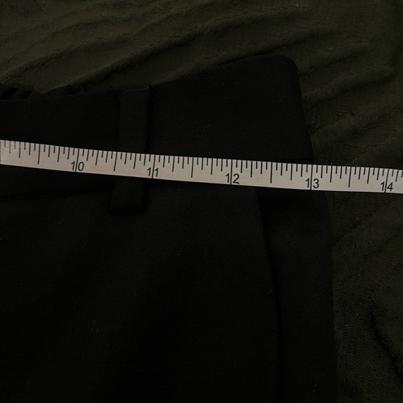 Zadig & Voltaire woman's trouser pants color black size 36 - Picture 5 of 8